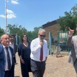 Sopralluogo Di Francesco Rocca Al Dipartimento Di Agraria Dell’Università Della Tuscia Dopo L’Incendio