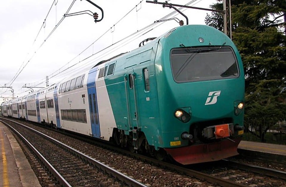 Sospensione Del Servizio Ferro
