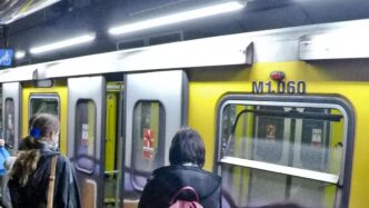 Sospensione Del Servizio Metro