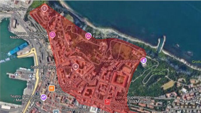 Sospensione Idrica Nel Centro