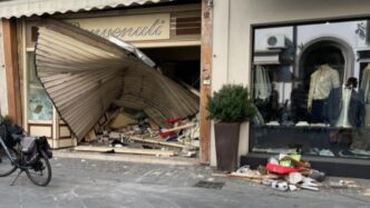 Spaccata In Pieno Centro A Rim