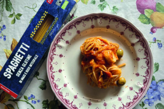 Spaghetti Senza Glutine Con Su