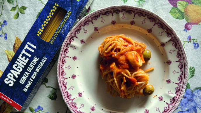 Spaghetti Senza Glutine Con Su