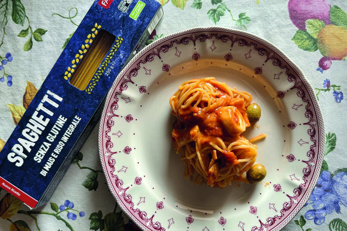 Spaghetti Senza Glutine Con Su