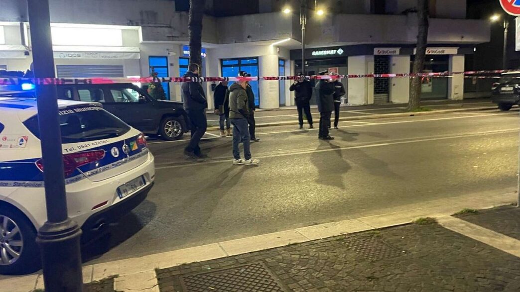 Sparatoria Nel Piccolo Centro2C