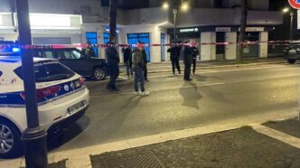 Sparatoria Nel Piccolo Centro2C