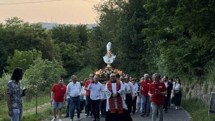 Sparita A Roccagorga La Collan