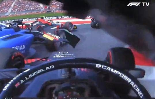 Spaventoso Incidente Alla Gara