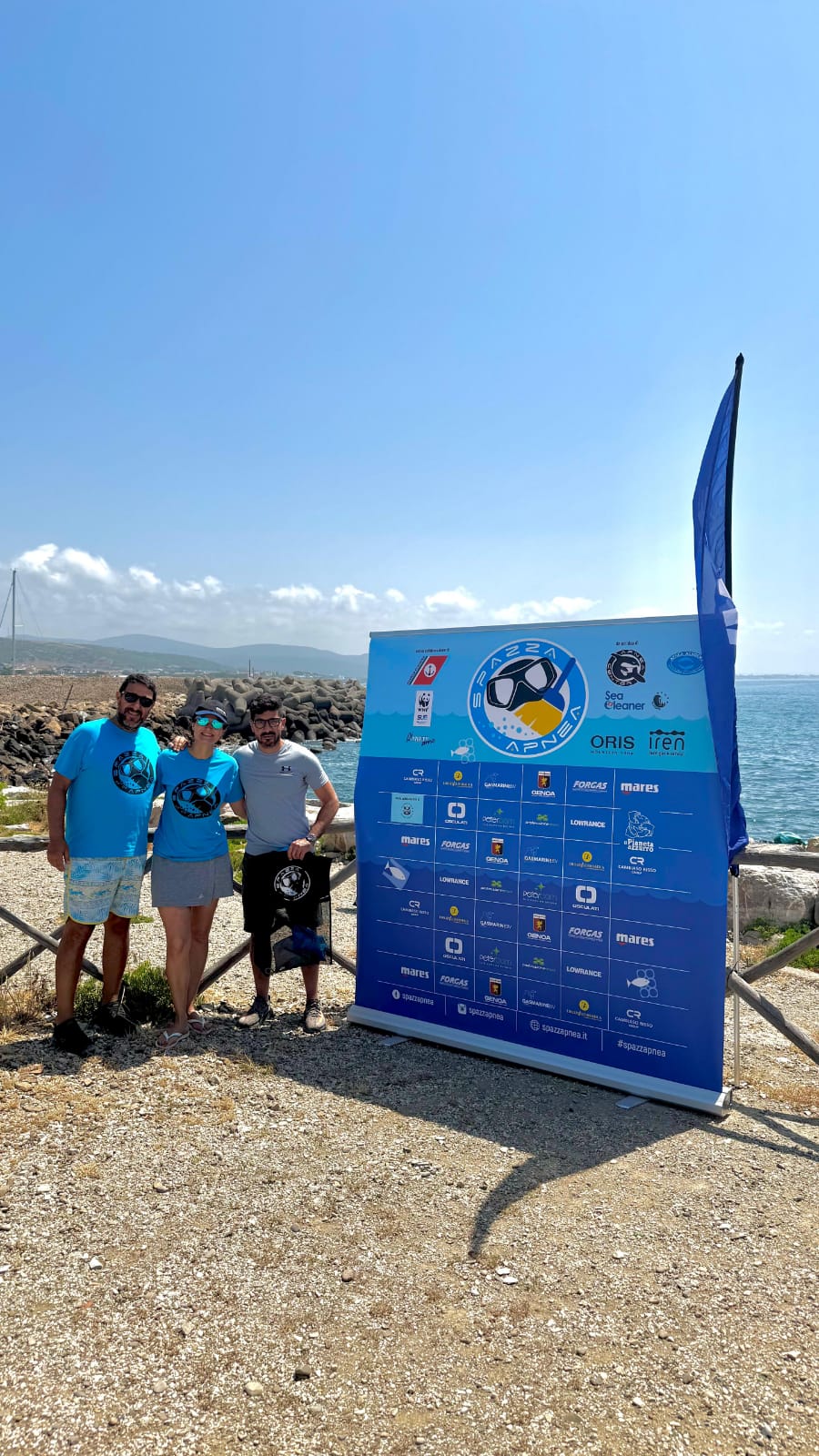 Spazza Apnea A Santa Marinella