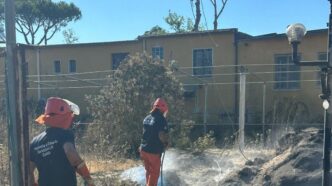 Squadra Antincendio Impegnata