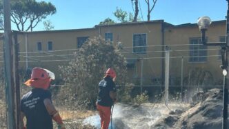 Squadra Antincendio Impegnata
