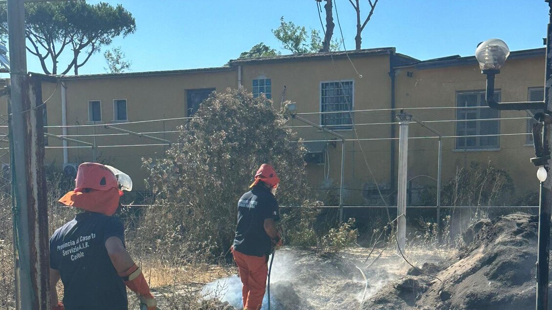 Squadra Antincendio Impegnata