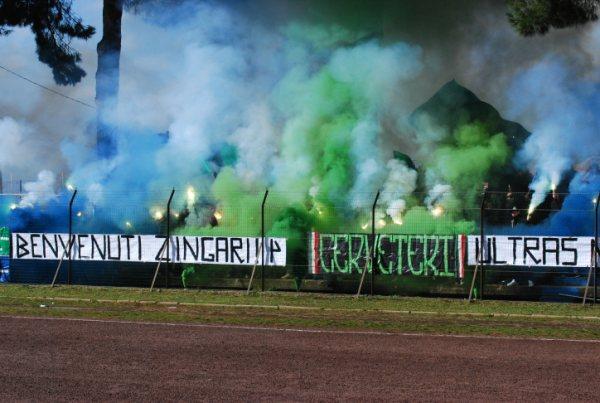 Stadio Galli Quasi Al Completo