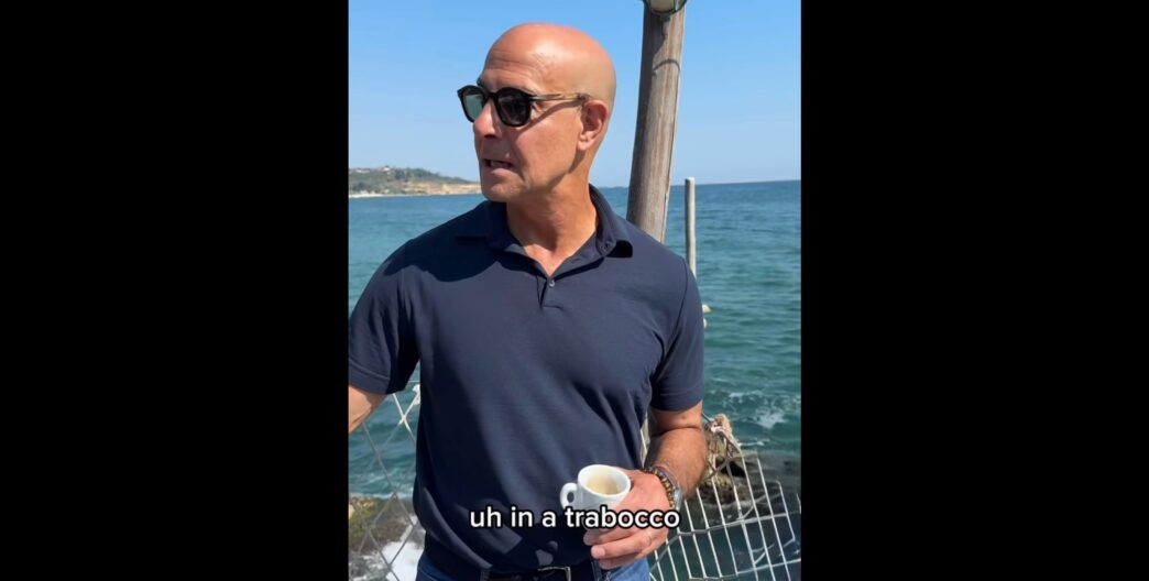Stanley Tucci Torna In Abruzzo