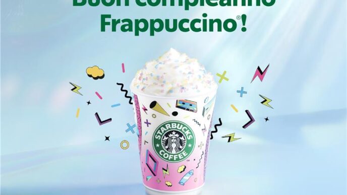 Starbucks Celebra 30 Anni Del
