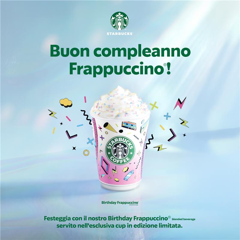 Starbucks Celebra 30 Anni Del