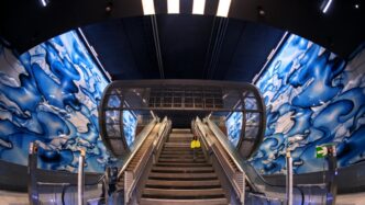 Stazione San Pasquale A Napoli