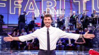 Stefano De Martino Domina Con
