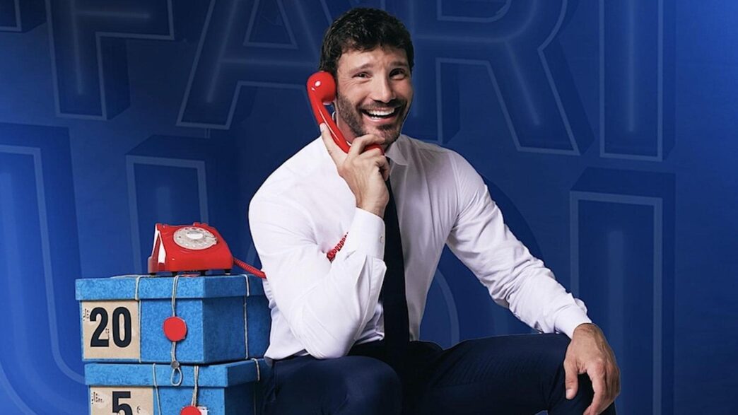 Stefano De Martino Saluta Affa