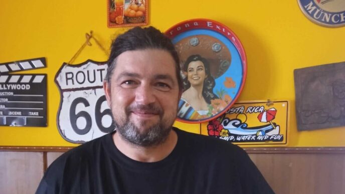 Stefano Puzzer Da Portuale A C