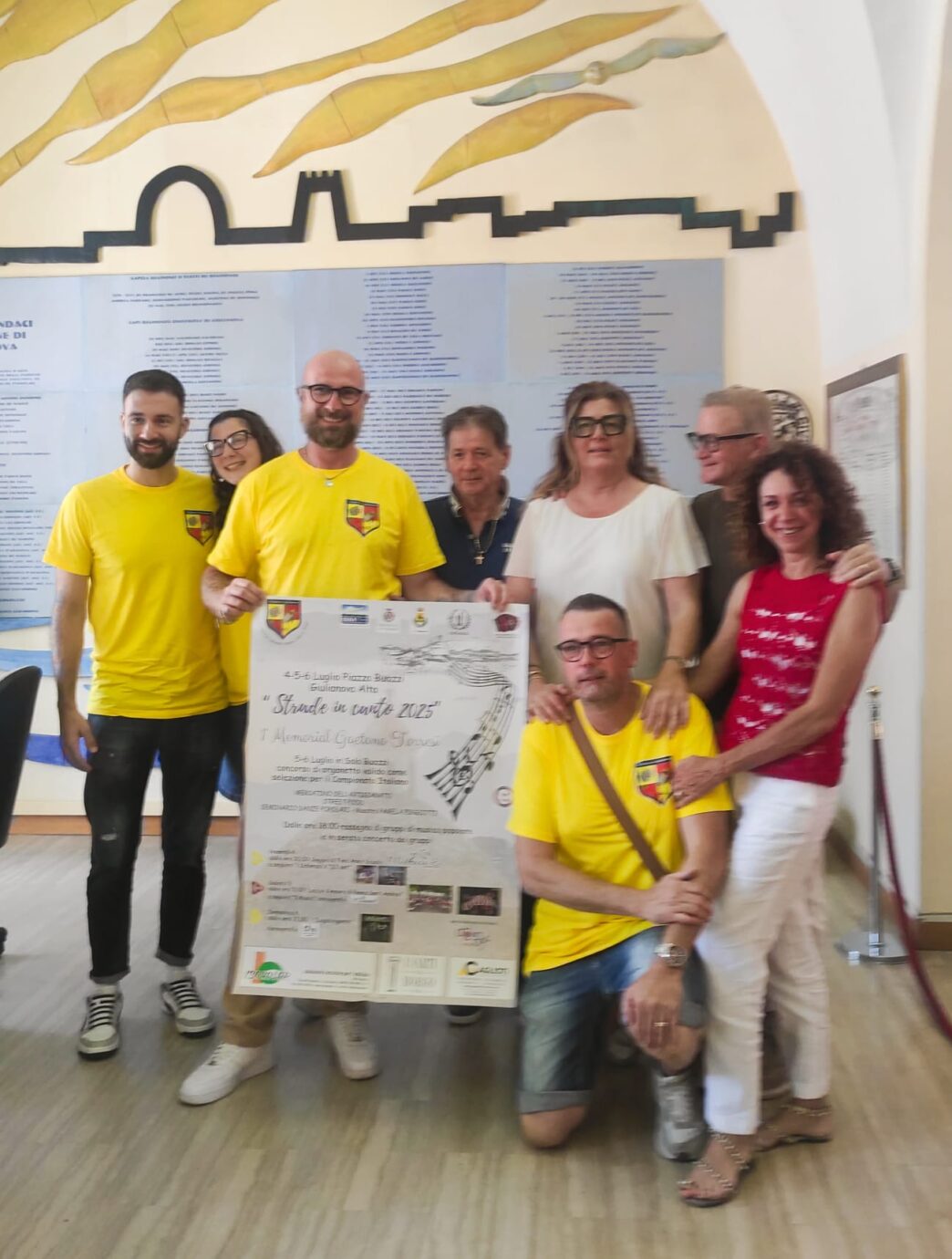 Strade In Canto Torna A Giulia
