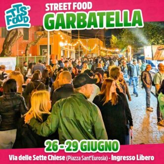 Street Food A Garbatella3A Il F