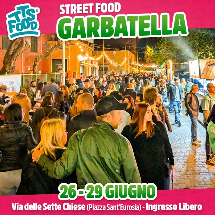 Street Food A Garbatella3A Il F