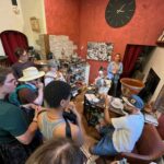 Studenti Statunitensi In Visita A Cerveteri Tra Museo, Pithos E Necropoli Etrusca