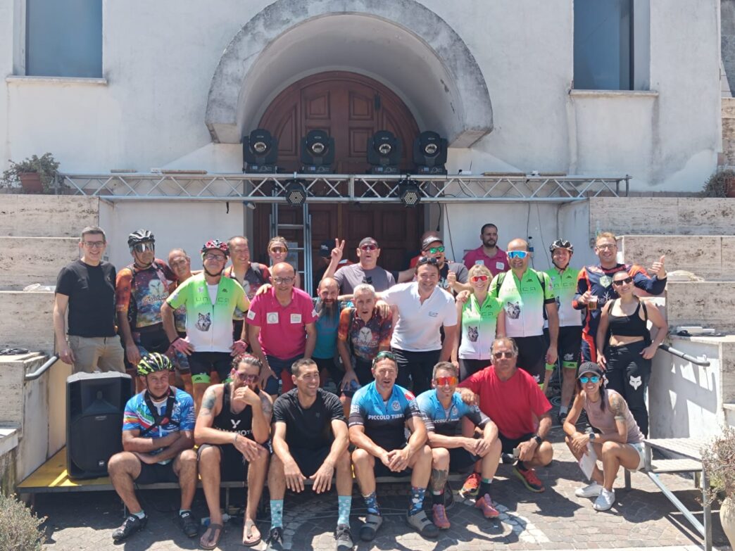 Successo Per La Prima Ciclotur