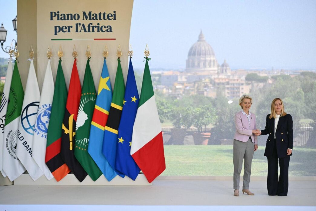 Summit A Roma Sul Piano Mattei
