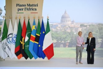 Summit A Roma Sul Piano Mattei