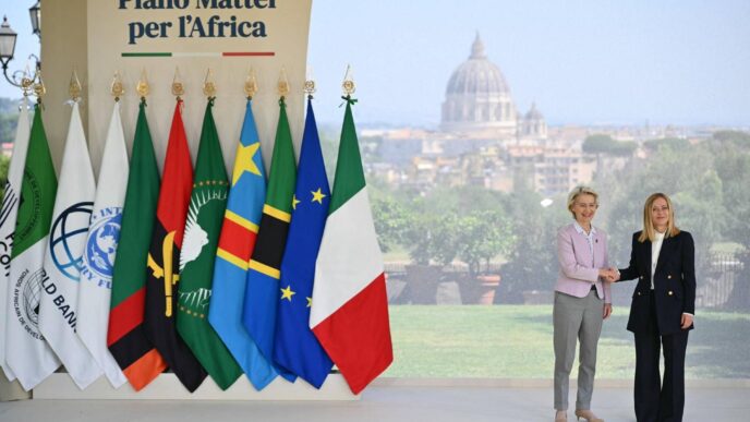Summit A Roma Sul Piano Mattei