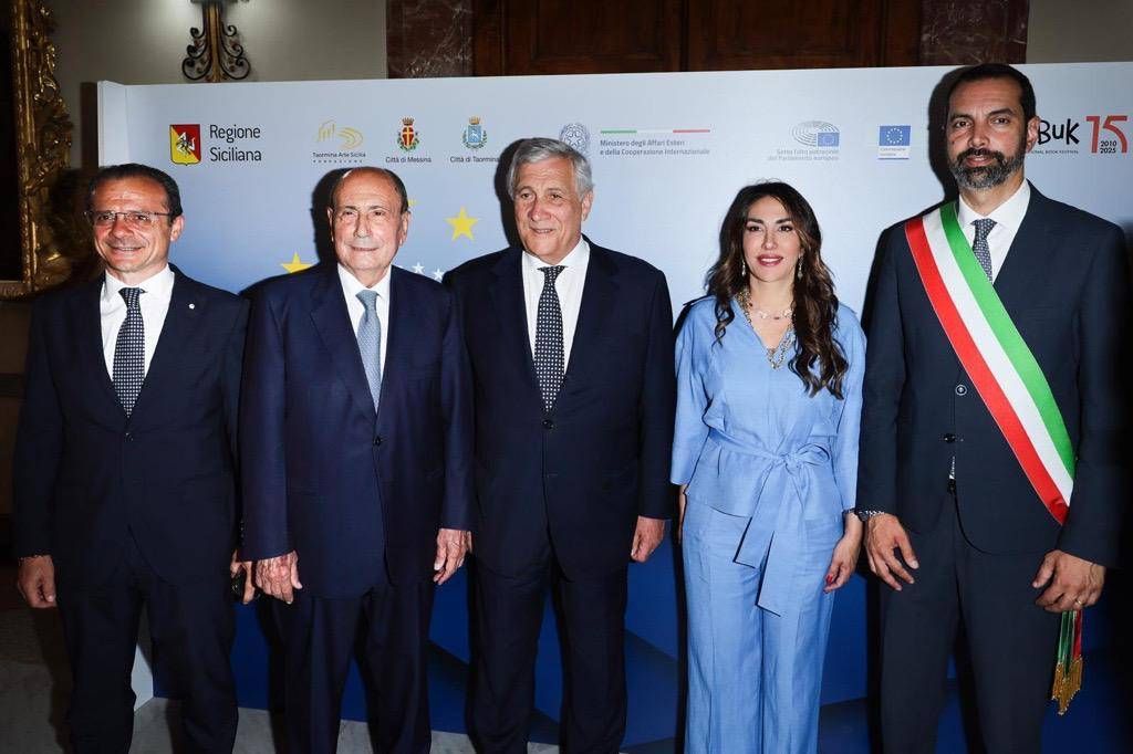 Tajani A Taormina Rilancia La