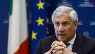 Tajani E Forza Italia Conferma