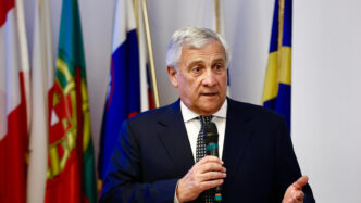 Tajani Parla Con I Ministri De