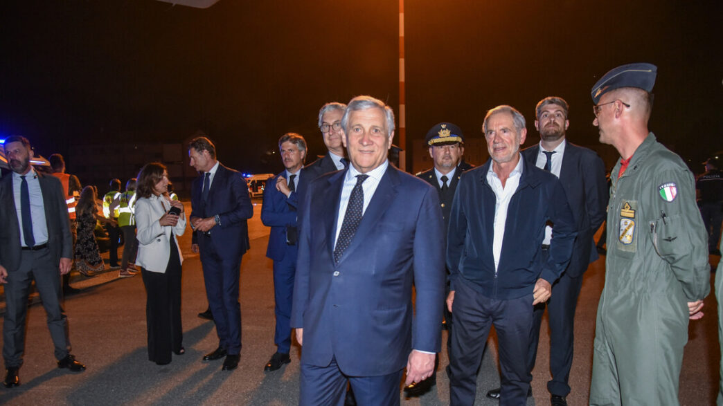 Tajani Propone Una Scelta Civi