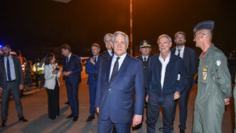 Tajani Propone Una Scelta Civi