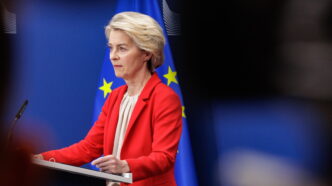 Telefonata Fra Von Der Leyen E