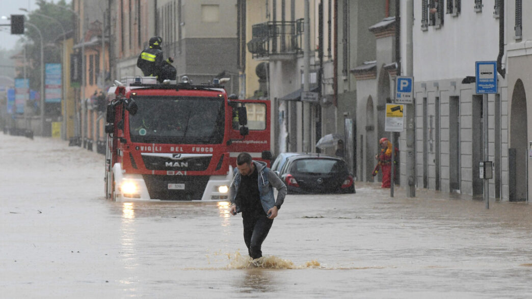 Temporali Intensi Domani Su Pi