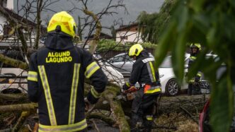 Temporali Violenti Con Grandin