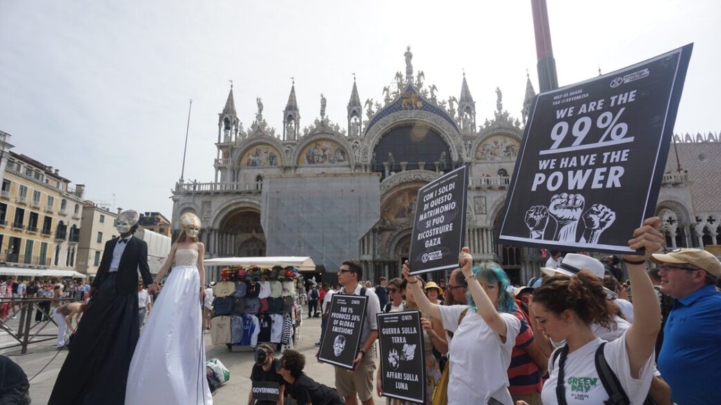Tensione In Piazza San Marco A