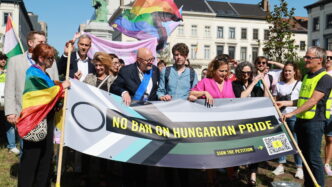 Tensione Politica A Budapest3A