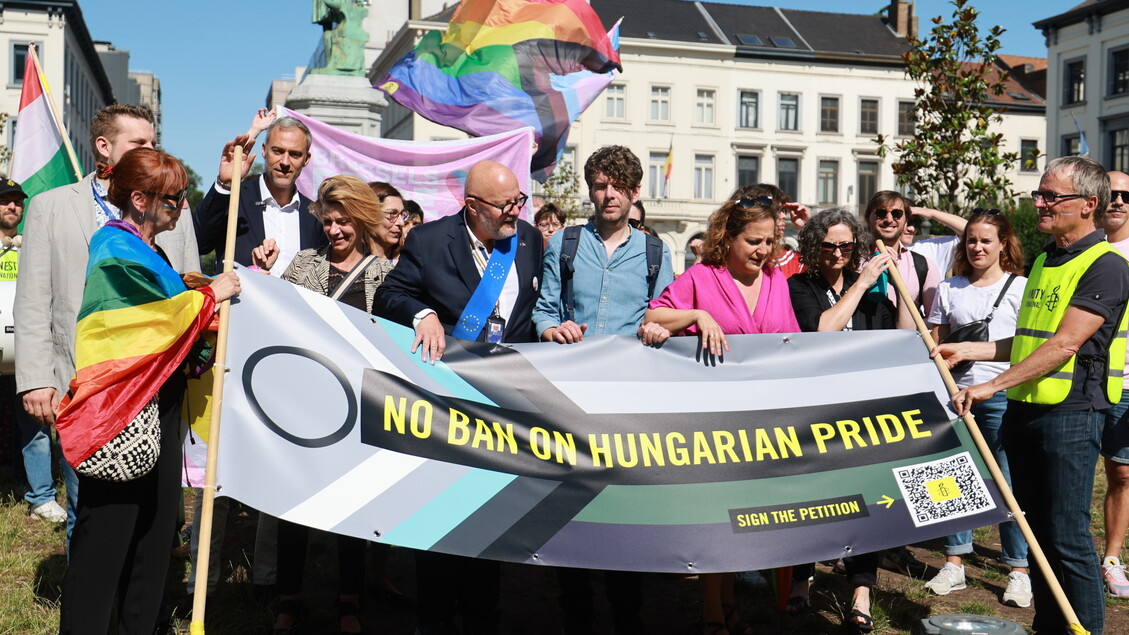 Tensione Politica A Budapest3A