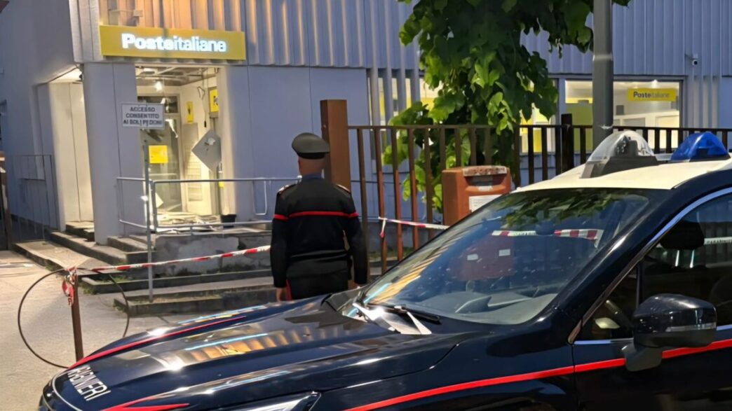 Tentata Rapina Al Postamat Del