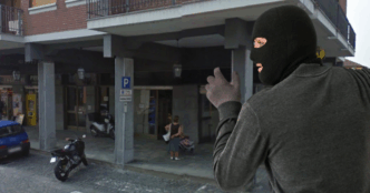 Tentativo Di Rapina Goffo Dava