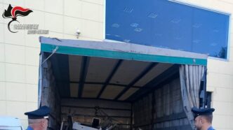 Tentato Furto Di Guardrail Sul