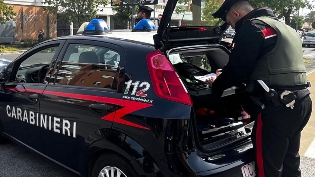 Tentato Furto In Un Negozio Di