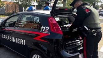 Tentato Furto In Un Negozio Di