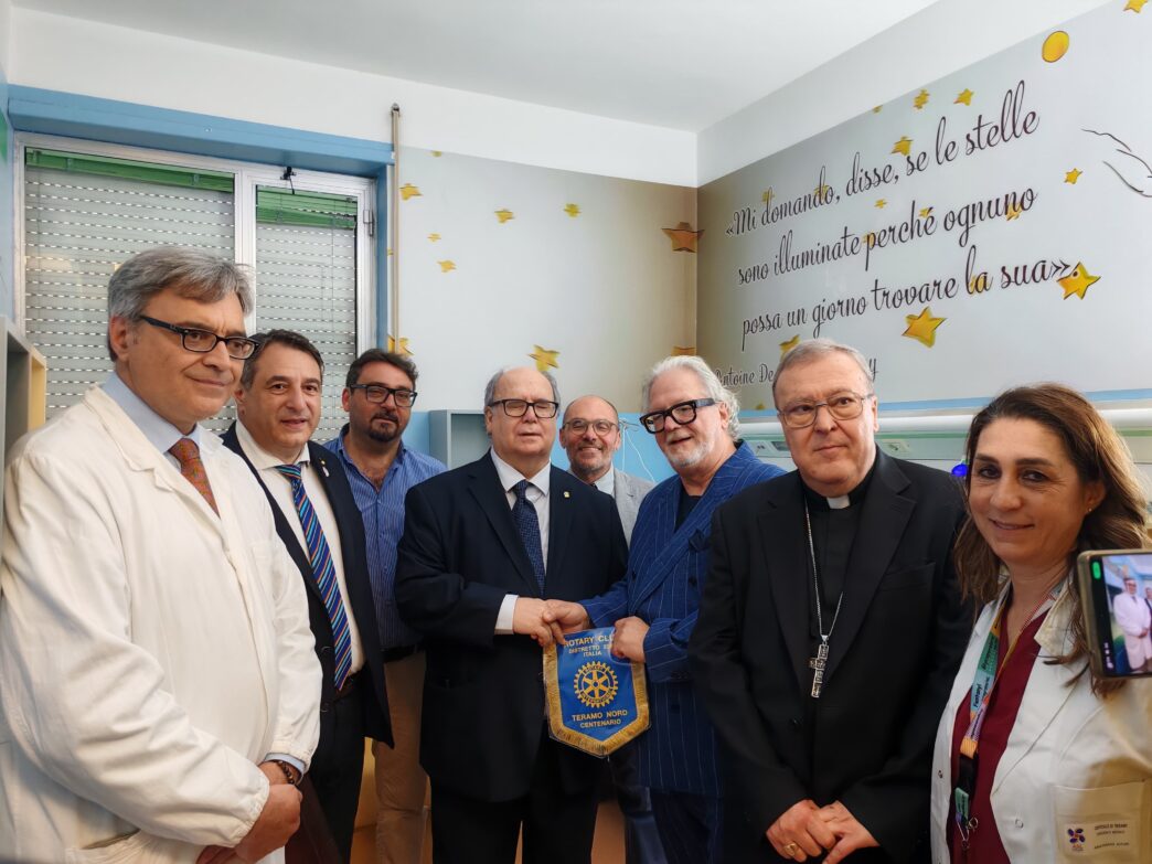 Teramo Inaugura La Family Room