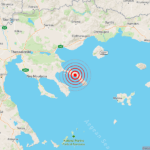 Terremoto Di Magnitudo 5.4 Nel Mar Egeo Settentrionale Avvertito In Grecia E In Puglia